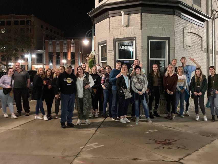 Milwaukee Third Ward Ghost Walk - Key Points