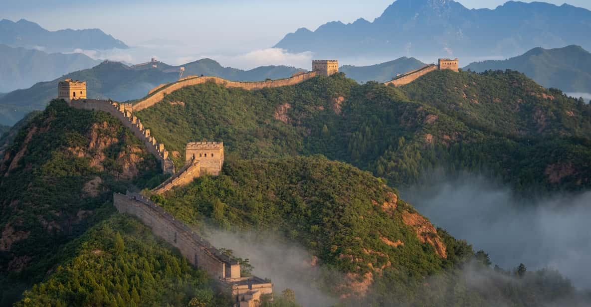 Mini Group Tour Of Two Challenging Beijing Great Walls - Good To Know