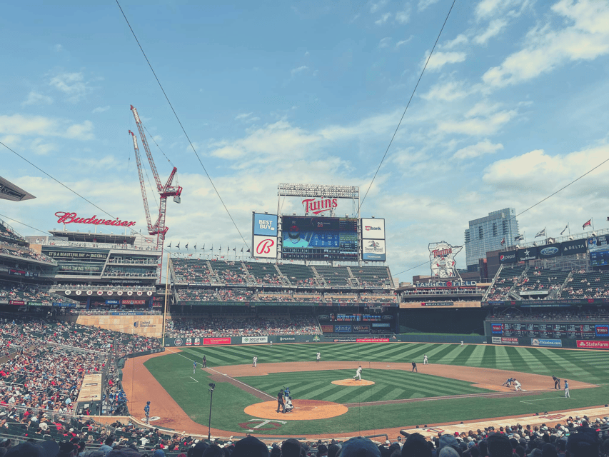 Minnesota Twins Baseball Game at Target Field - Key Points