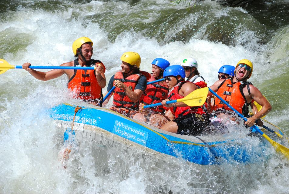 Mix Combo Adventure Tour: Zipline, River Rafting, Canyoning - Key Points