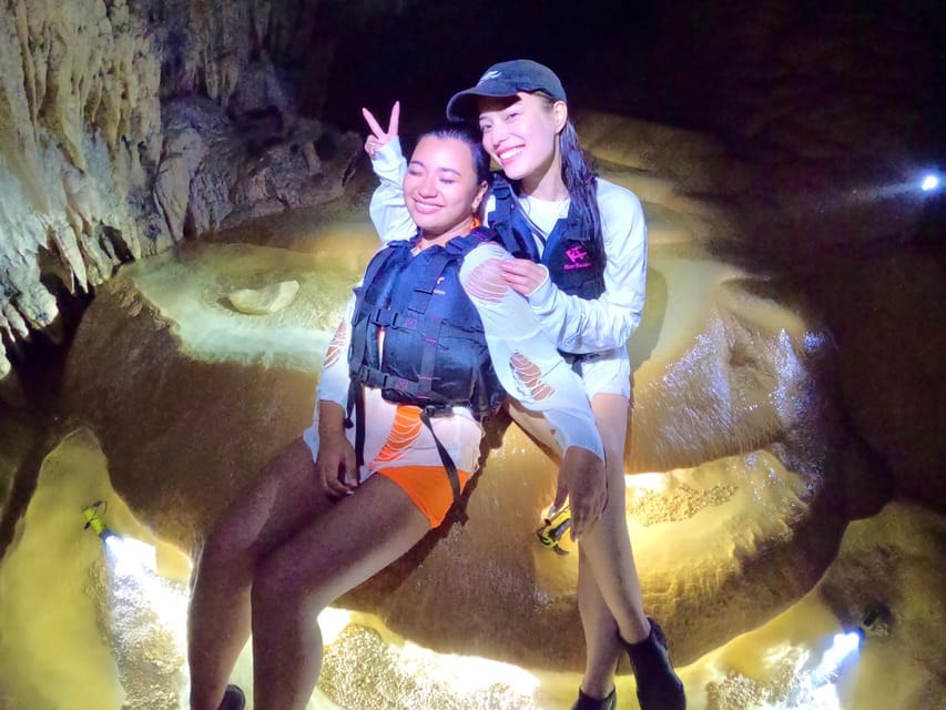 Miyako Island: Pumpkin Limestone Caving & Kayaking - Overview of the Tour