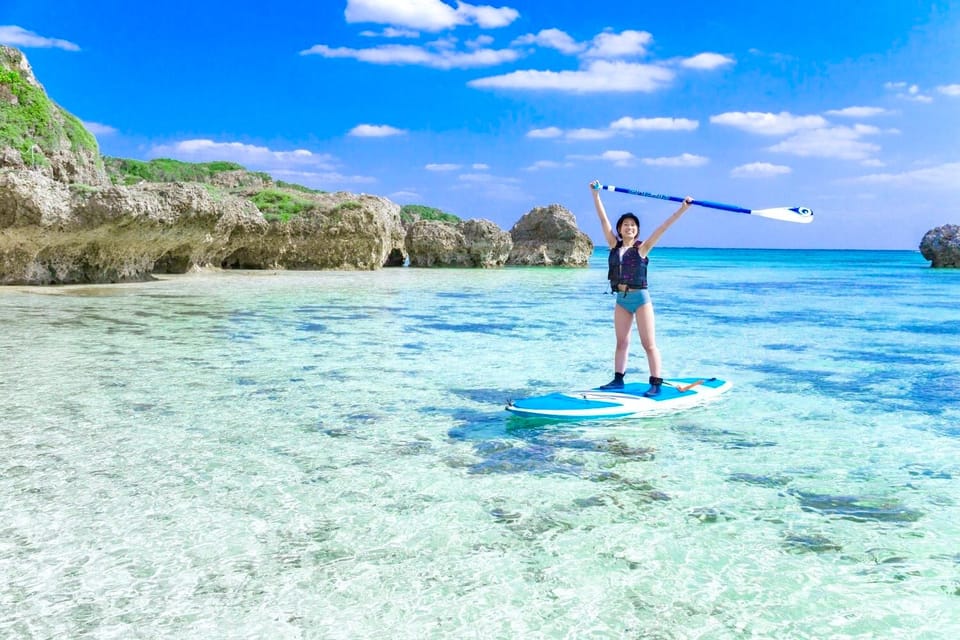 Miyako Island: SUP or Canoe at Stunning Blue Beach - Overview of Activities