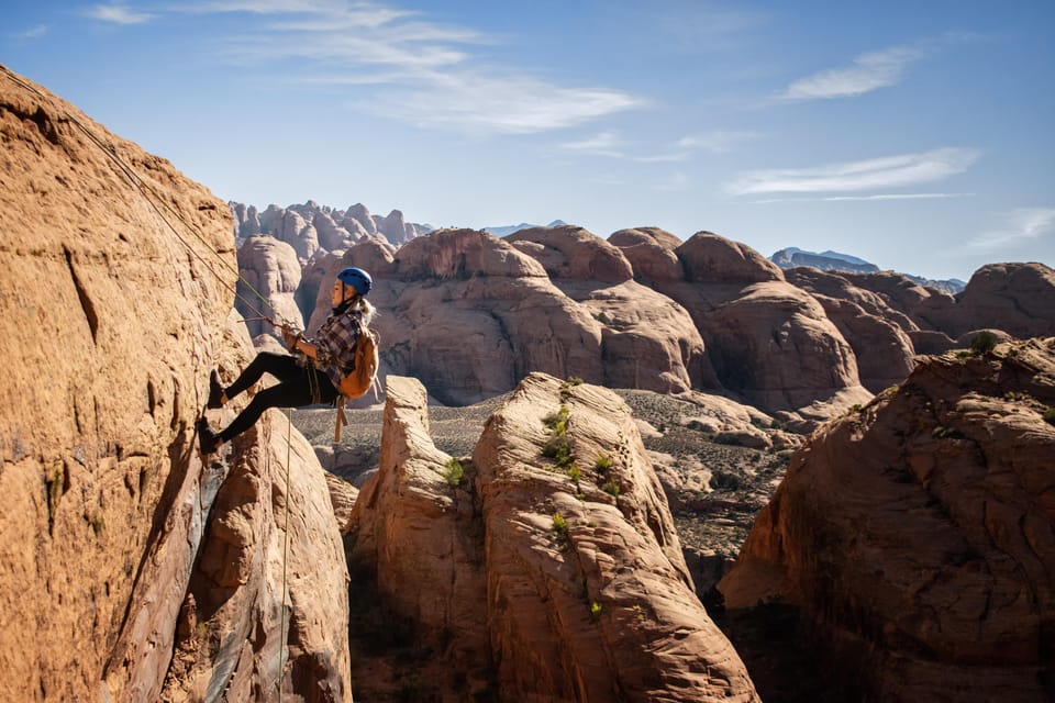 Moab: Bow and Arrow Canyon Canyoneering Excursion - Key Points