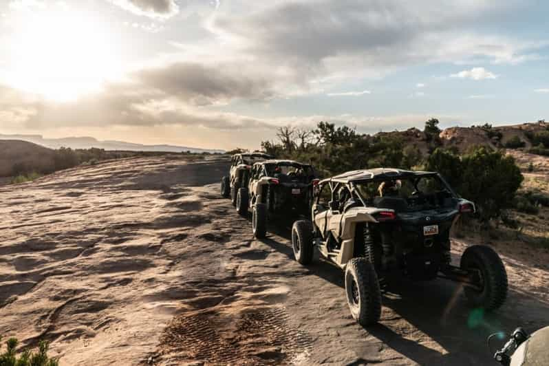 Moab: Exclusive Can-Am X3 U-Drive Adventure-Monitor&Merrimac - Key Points