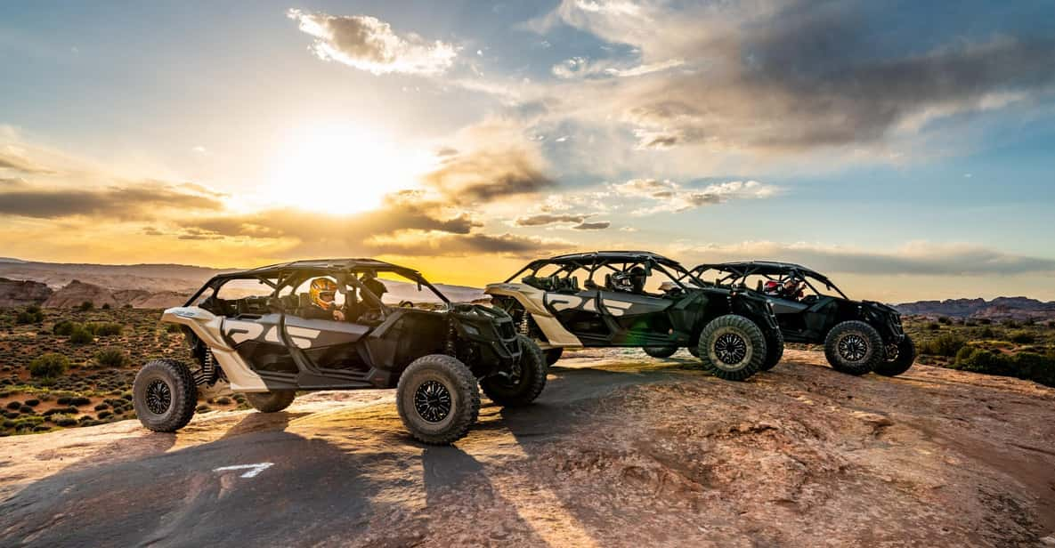 Moab: Exclusive Can-Am X3 U-Drive | Hells Revenge Sunset - Key Points