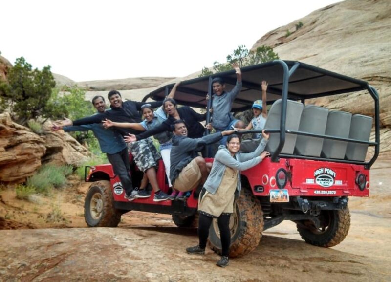 Moab: Hells Revenge Hummer Adventure - Key Points