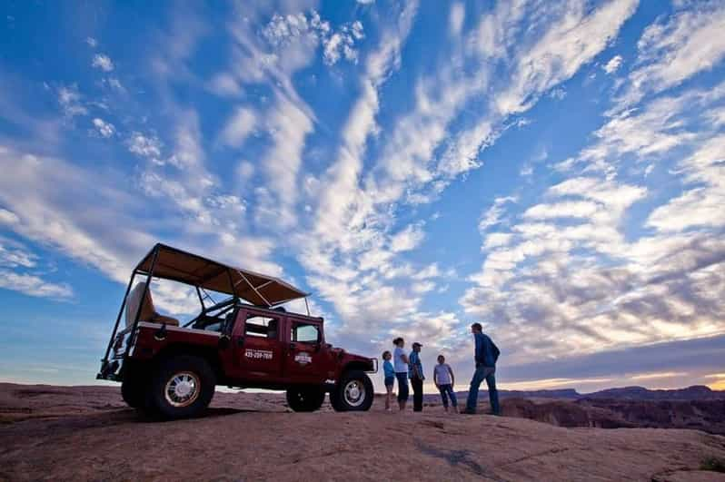 Moab: Hells Revenge Hummer Safari Adventure - Key Points