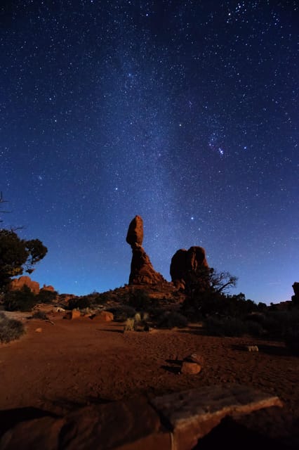 Moab: The Windows Astro-Photography and Stargazing Hike - Key Points