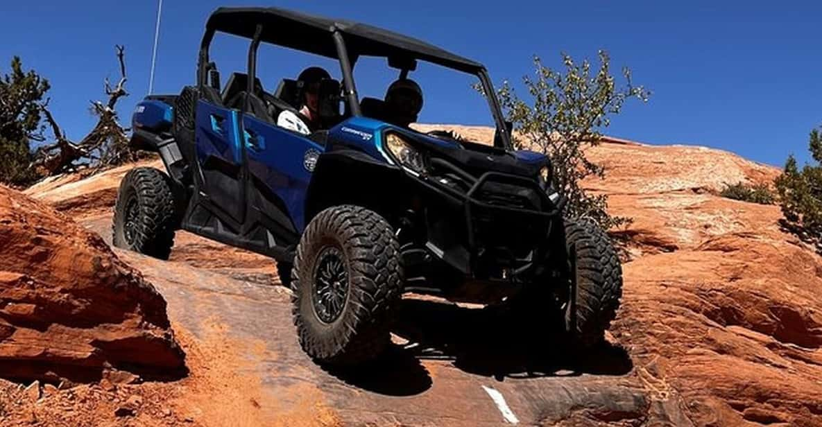 Moab: U-Drive UTV Guided Hells Revenge Adventure - Key Points