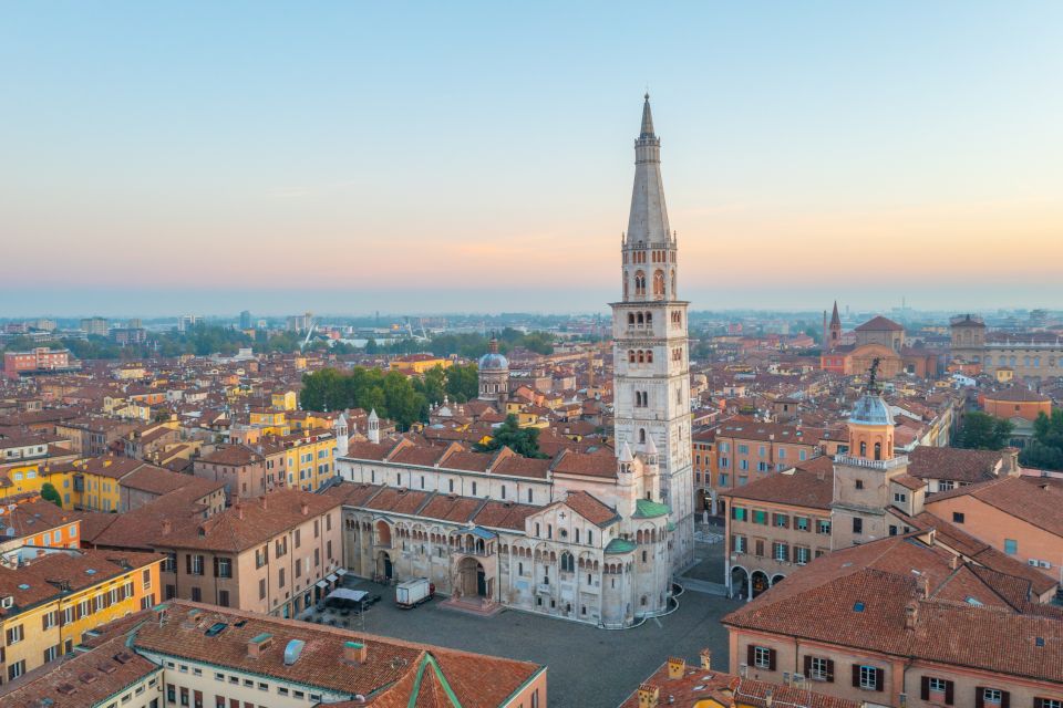 Modena City Walking Tour - Key Points