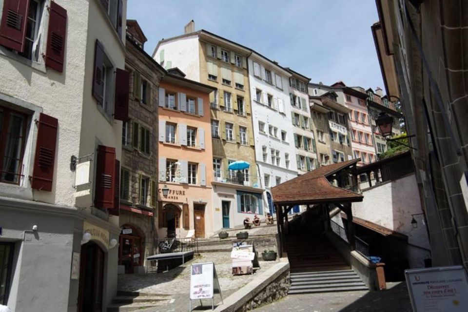 Modern Medeival Lausanne: A Self-Guided Audio Tour - Good To Know