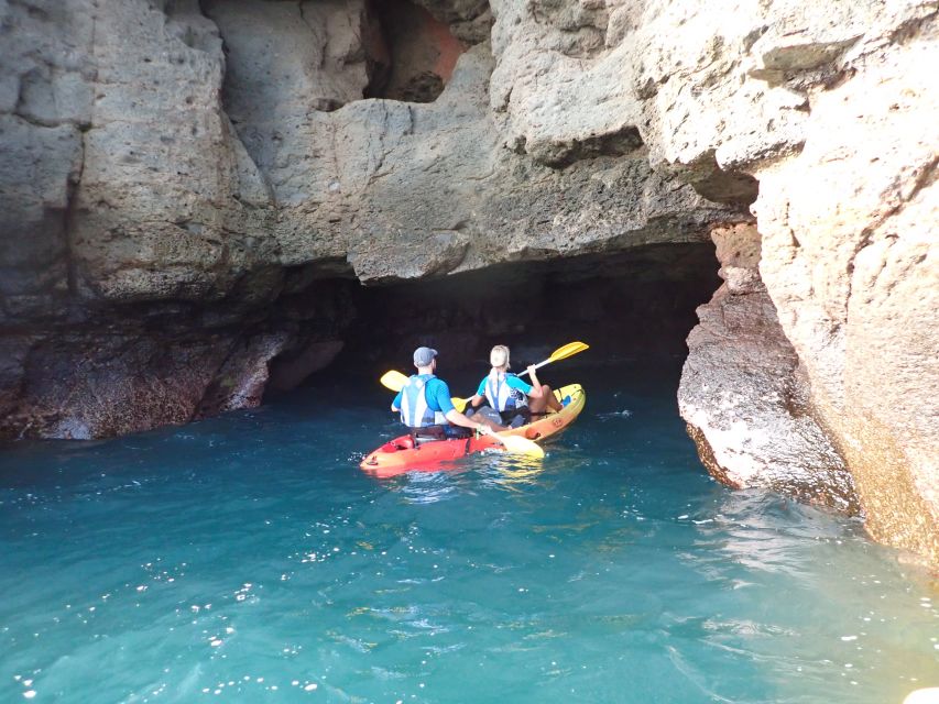 Mogán Beach: Guided Kayak to Caves and Snorkeling Tour - Key Points