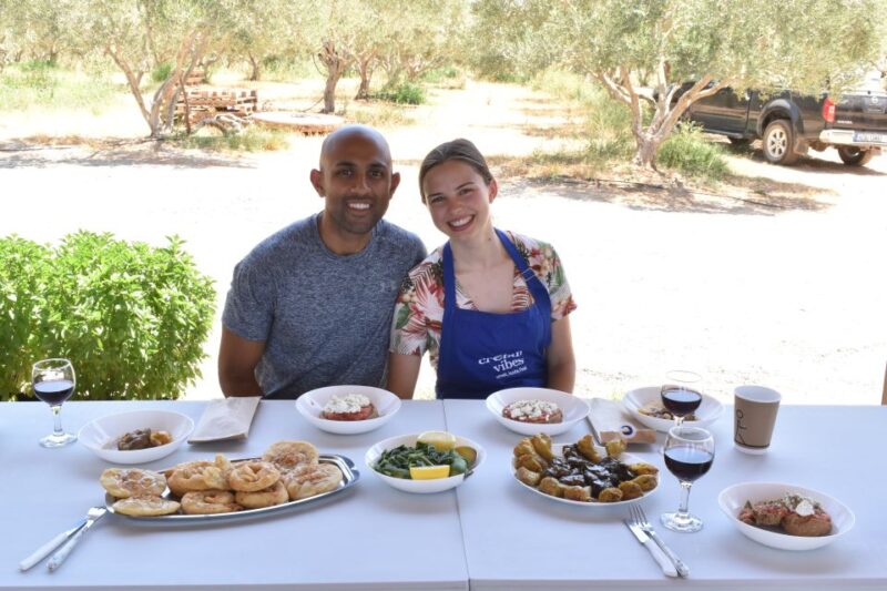 Moires: Cooking Class and Meal at a Family Olive Farm - Key Points
