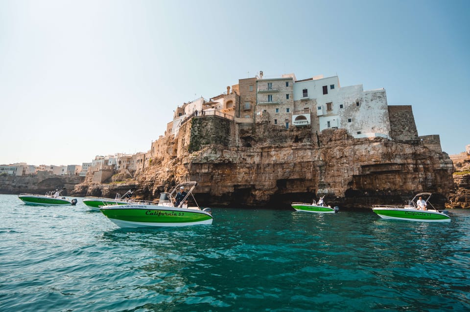 Mola Di Bari and Polignano a Mare Boat Rental - Key Points