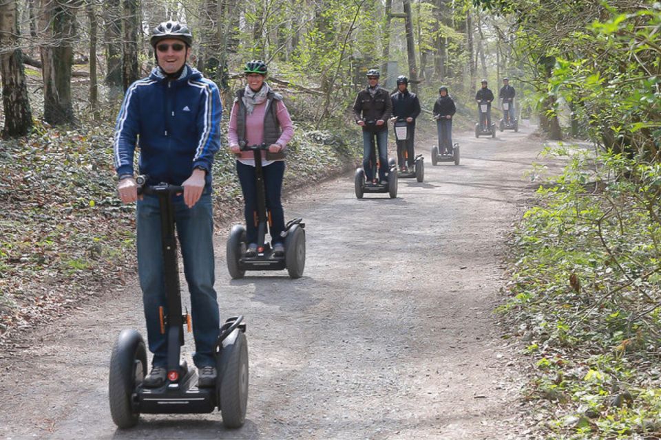 Mönchengladbach: Castles of Niederrhein Guided Segway Tour - Key Points