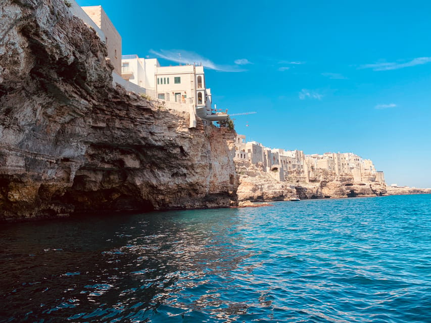 Monopoli: Half-Day Polignano Boat Tour With Drinks & Snacks - Key Points