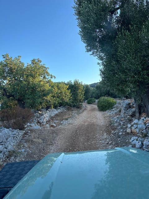 Monopoli: off Road Tour in Vintage Land Rover Defender 110 - Key Points