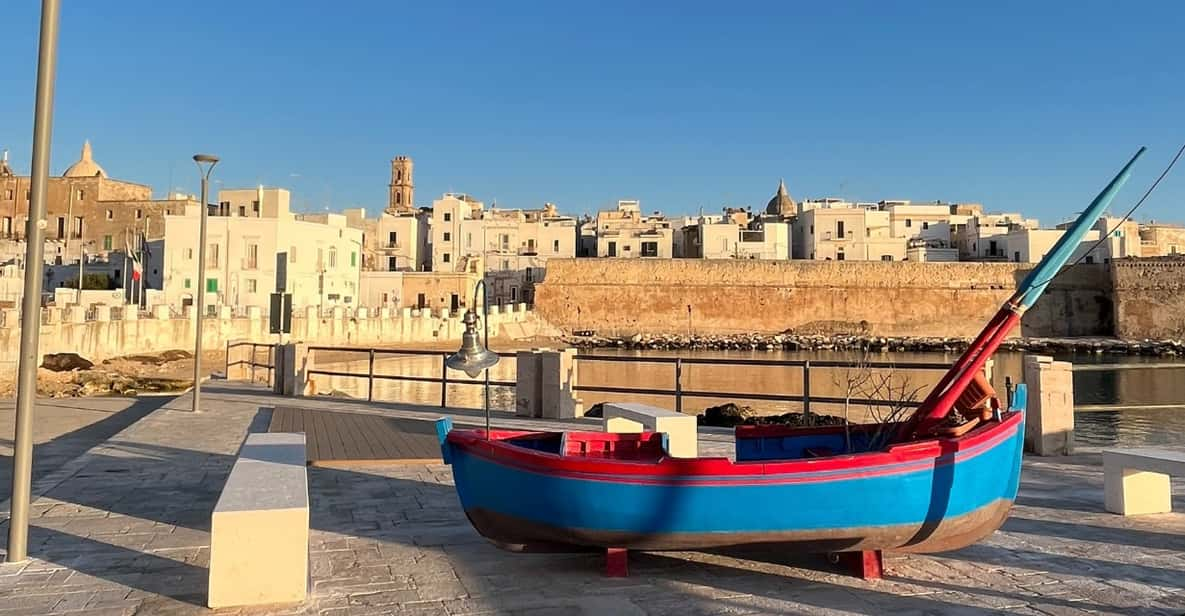 Monopoli: Walking With a Sommelier - Key Points