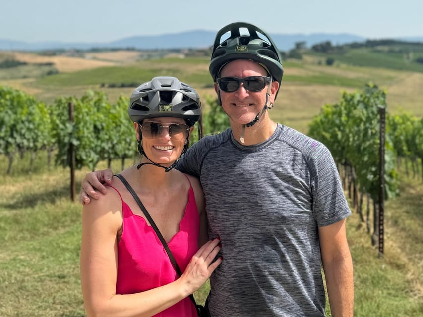 Montalcino:Unique E-Bike Experience Discovering Orcia Valley - Key Points