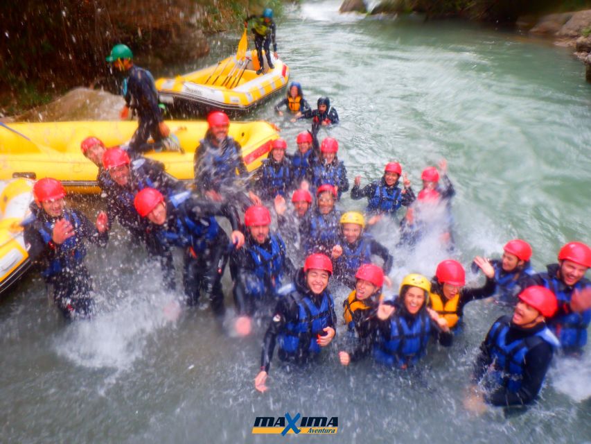 Montanejos: Guided Whitewater Rafting Adventure - Key Points