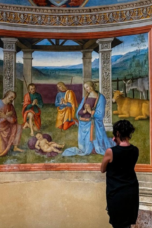 Montefalco: Entrance Ticket to the San Francesco Museum - Key Points