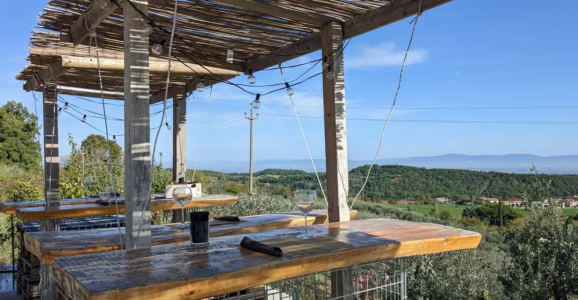 MONTEPULCIANO - ARTISAN HEROIC WINE TASTING AT THE TERRACE - Key Points