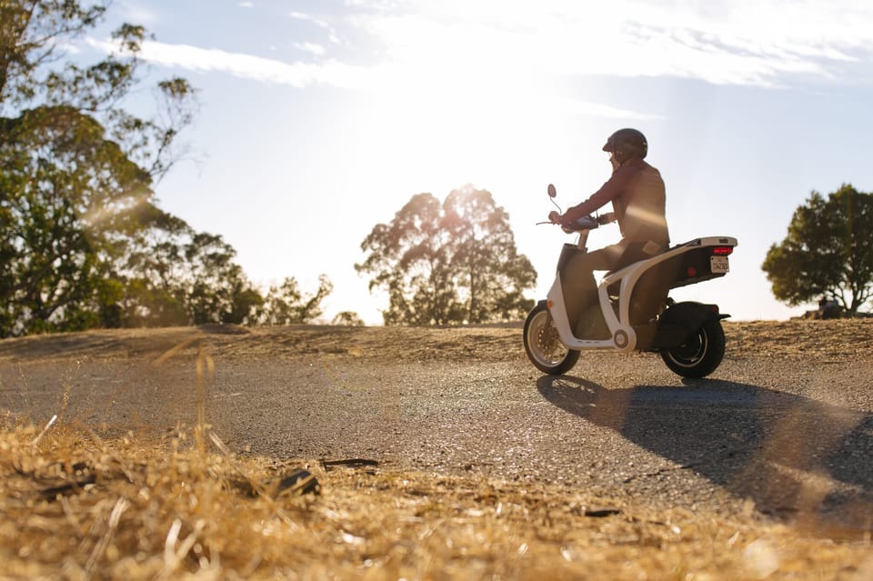 Monterey: Scenic Half-Day Self-Guided Electric Scooter Tour - Key Points