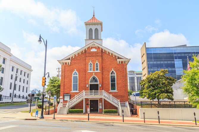 Montgomery Civil Rights Walk of Freedom Self Guided (GPS) Walking Tour - Key Points