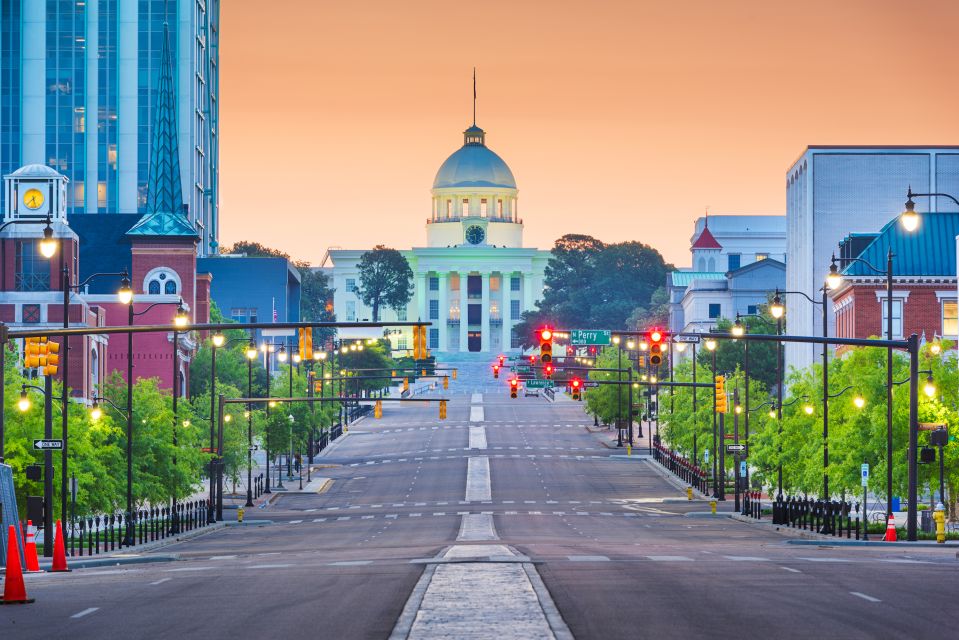 Montgomery: Walk of Freedom Audio Walking Tour - Key Points