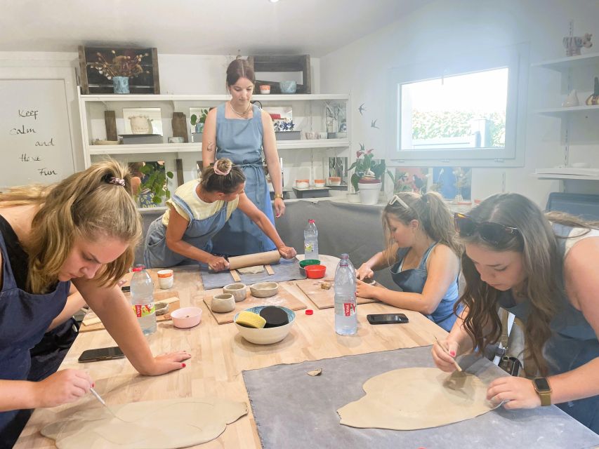 Montpellier: Gourmet Day With Ceramics Workshop - Key Points