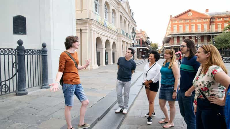 More Than Mardi Gras: French Quarter Walking Tour - Key Points