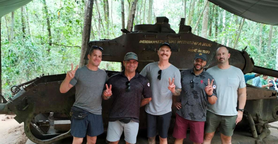 Morning Cu Chi Tunnels - Join Small Group By Van - Key Points