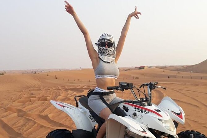 Morning Red Dunes Safari: Quad Biking, Sandboarding & Camel Ride - Good To Know