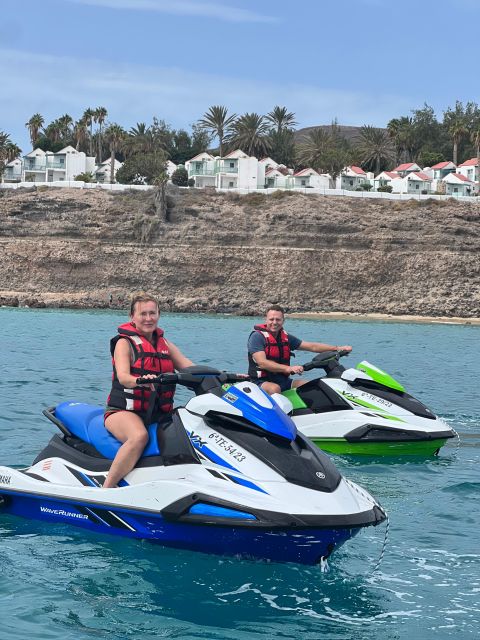 Morro Jable: Guided Jet Ski Safari - Key Points