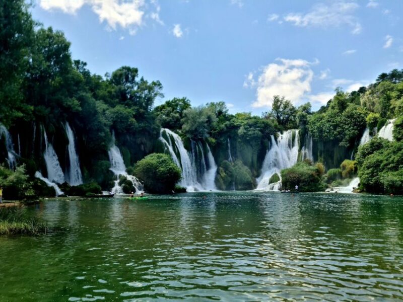 Mostar and Kravica Waterfalls Private Tour - Good To Know