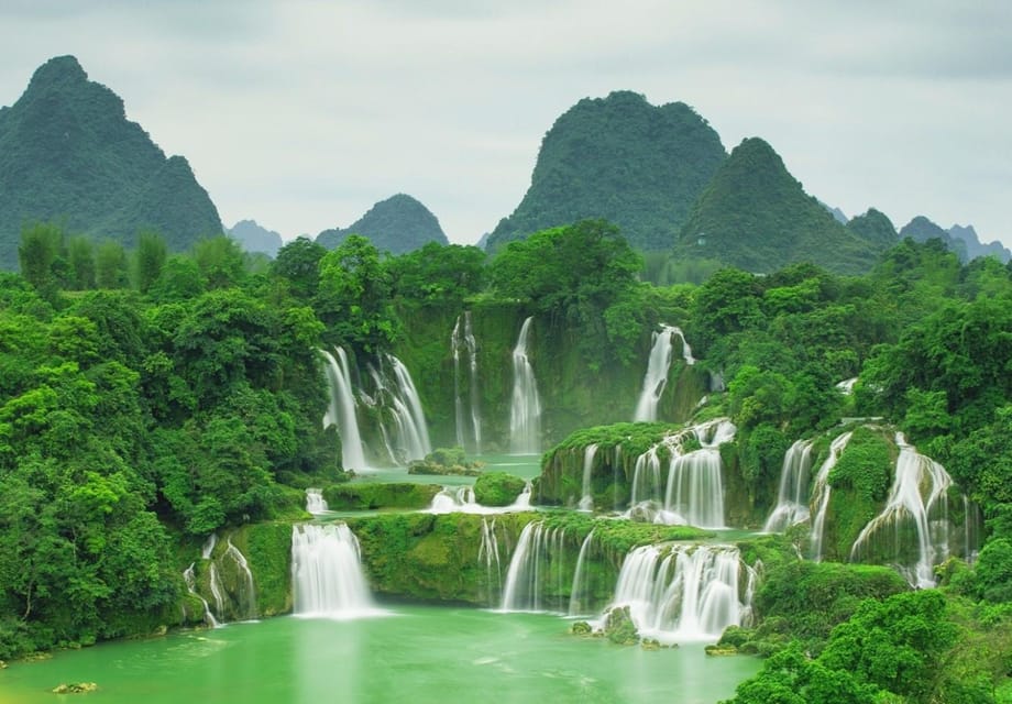 MOTORBIKE TOUR CAO BANG - BAN GIOC 3 DAYS 2 NIGHT - Key Points