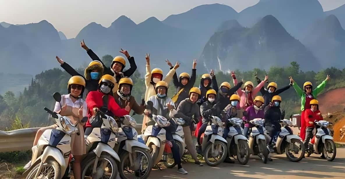 Motorcycle Tour To Ma Pi Leng - Ha Giang In 3 Days - Key Points