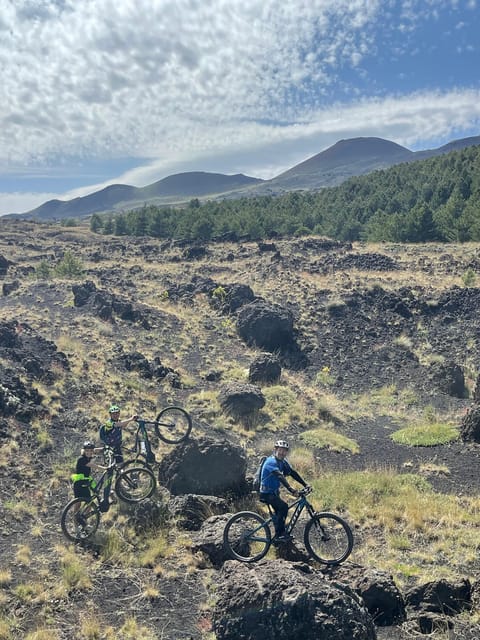 Mount Etna E-Bike Excursion - Key Points
