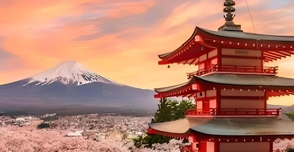 Mount Fuji and Hakone Private Sightseeing Tour - Tour Overview and Pricing