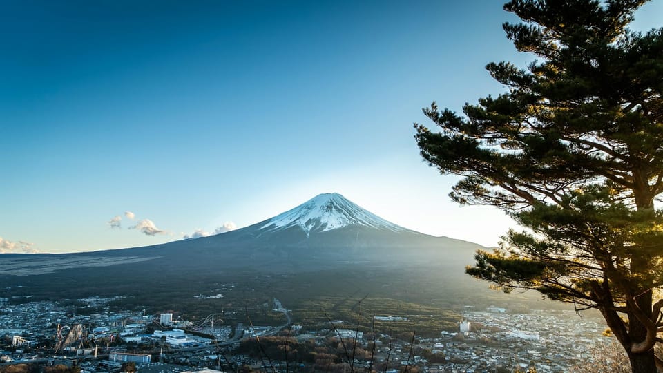 Mount Fuji and Hakone Private Tour English Speaking Driver - Key Points