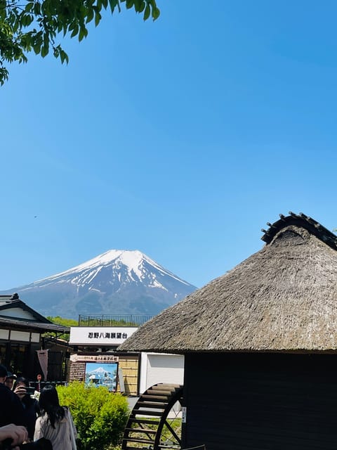 Mount Fuji and Lake Kawaguchiko Tour With English Guide - Tour Overview