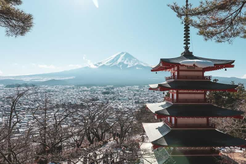 Mount Fuji Best Sightseeing Private Tour With Guide - Key Points