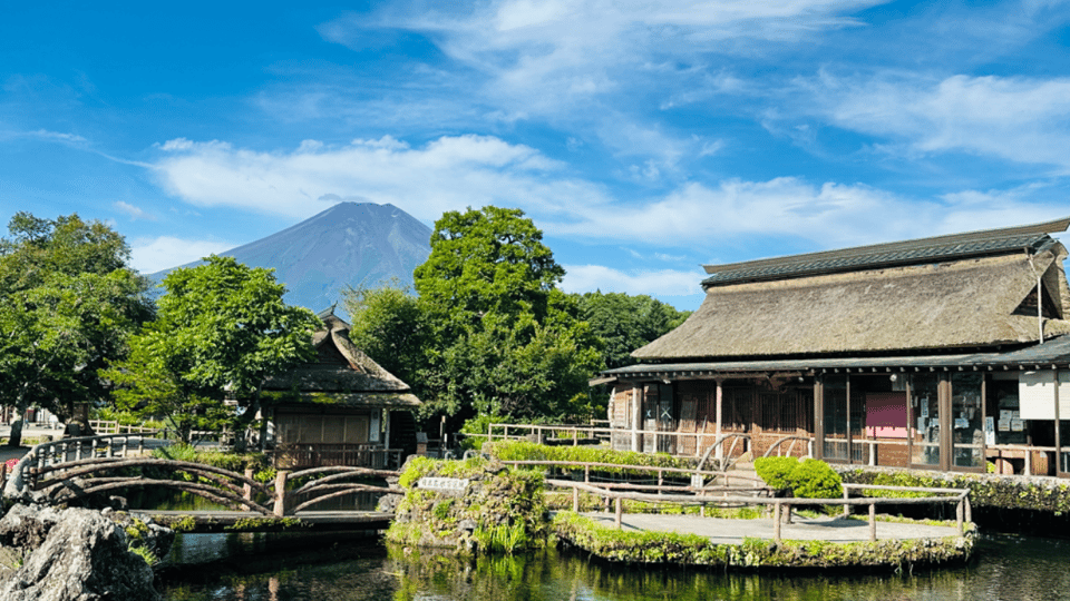 Mount Fuji Full Day Sightseeing Private Tour - Tour Highlights