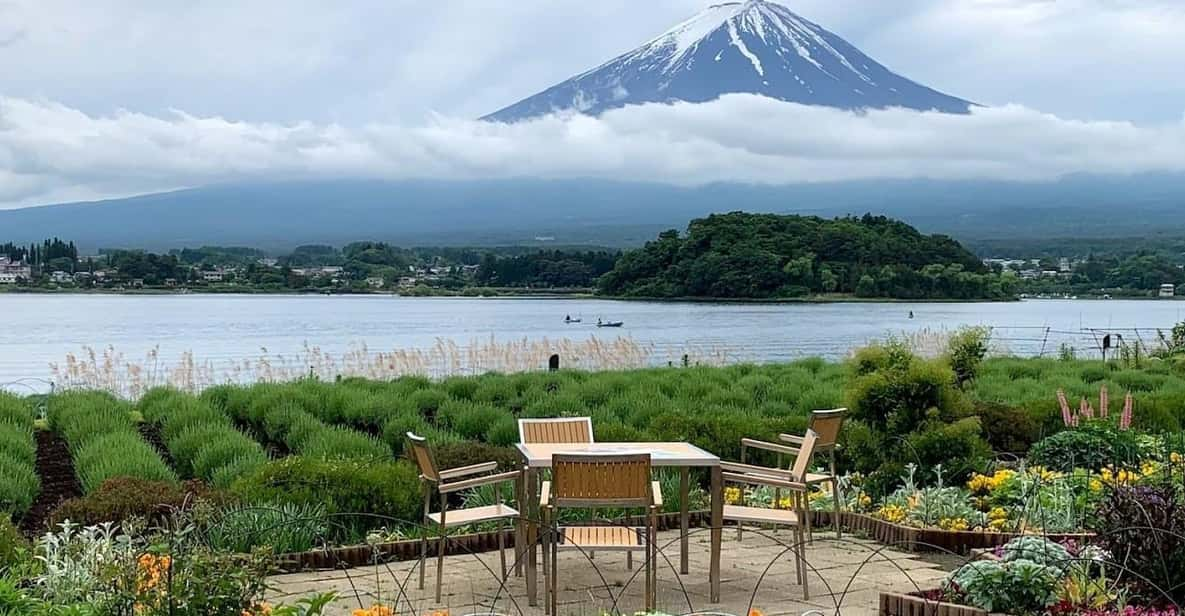 MOUNT FUJI FULL DAY TOUR ALONG WITH A ENGLISH GUIDE - Key Points