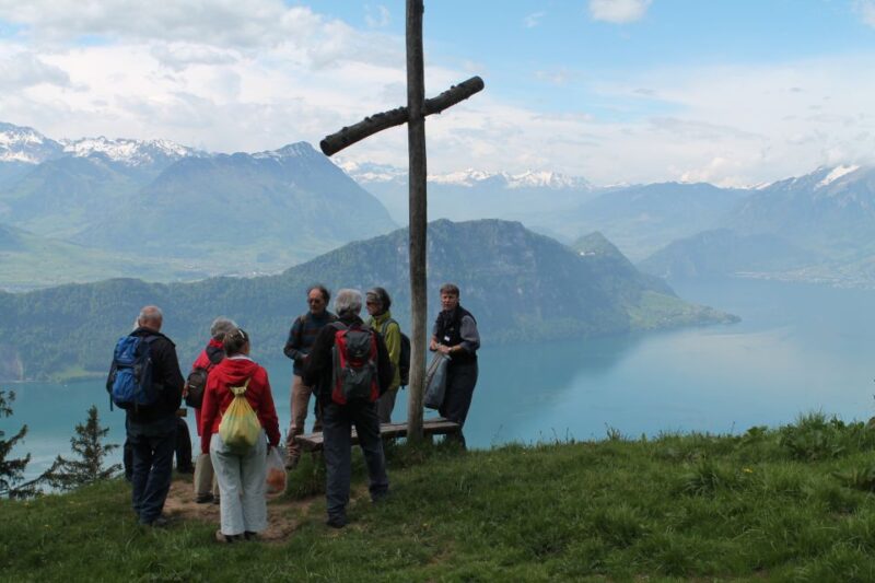 Mount Rigi Guided Hike From Lucerne - Good To Know