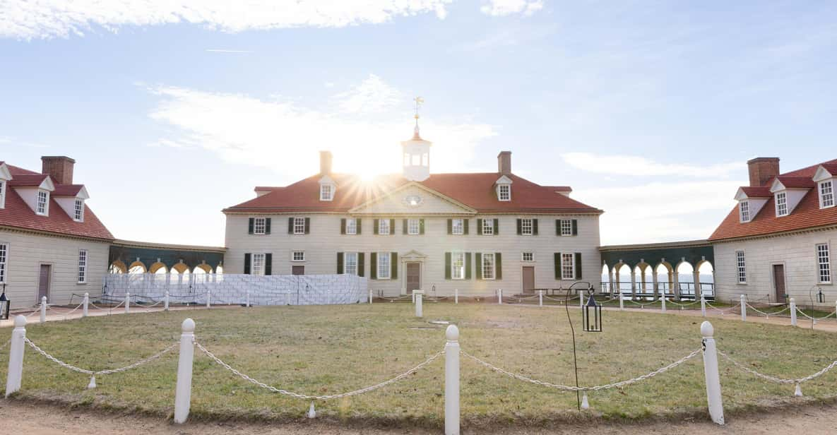 Mount Vernon: George Washingtons Estate With Audio Guide - Key Points