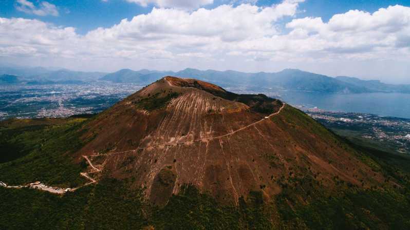 Mount Vesuvius From Naples: Bus, Ticket and Audio Guide - Key Points