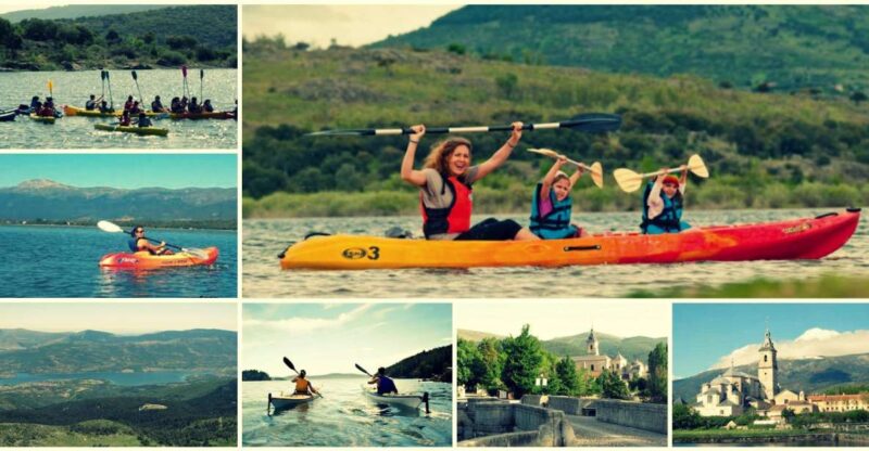 Mountain Lake Canoe Experience From Madrid - Overview of the Experience