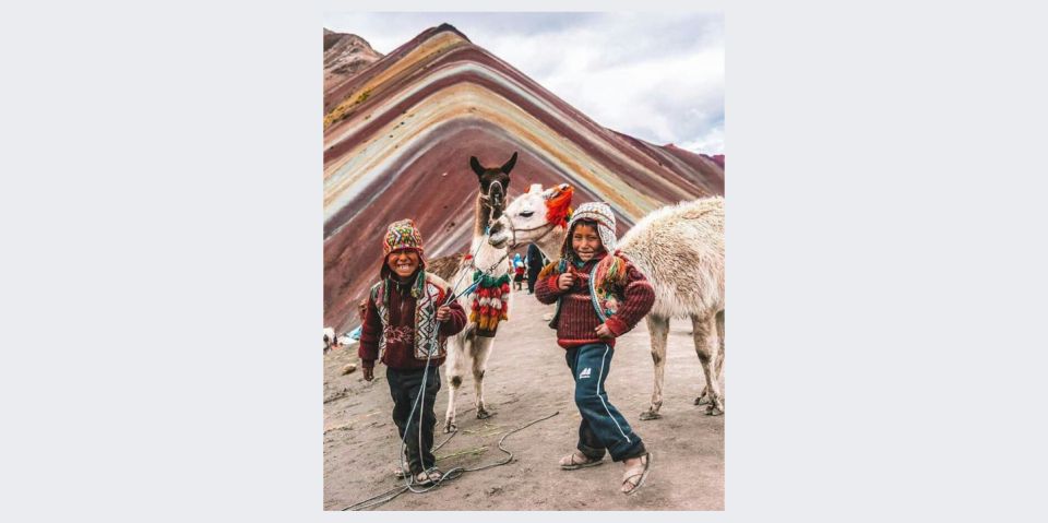 Mountain of Colors, Vinicunca: Beautiful Views of the Andes - Key Points