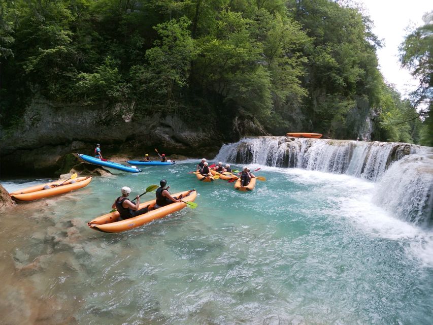 Mrežnica: River and Waterfalls Kayaking - Good To Know